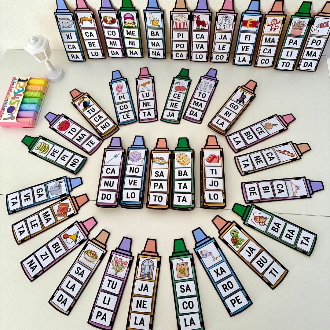 Palavras em Sílabas