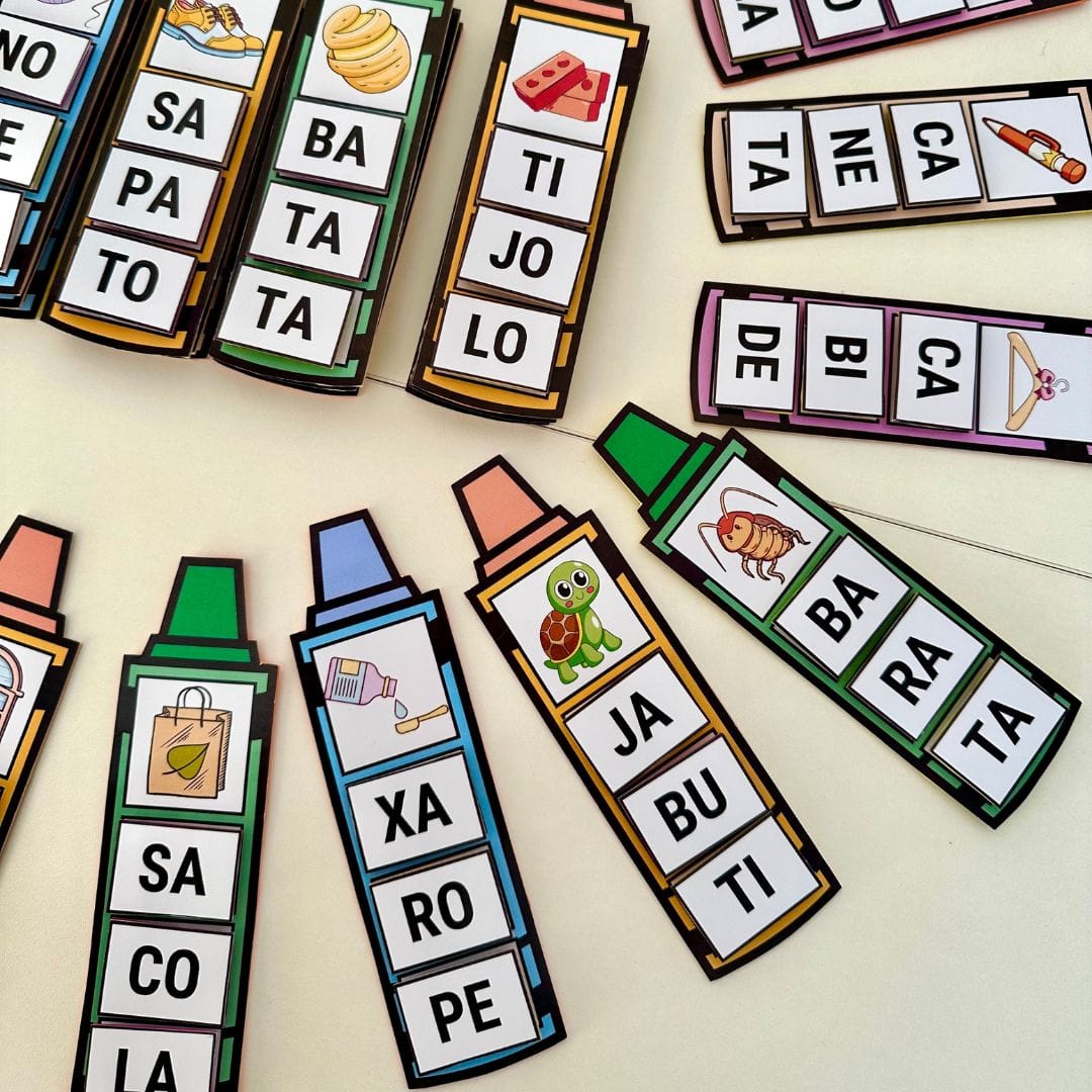 Palavras em Sílabas - Imagem 2