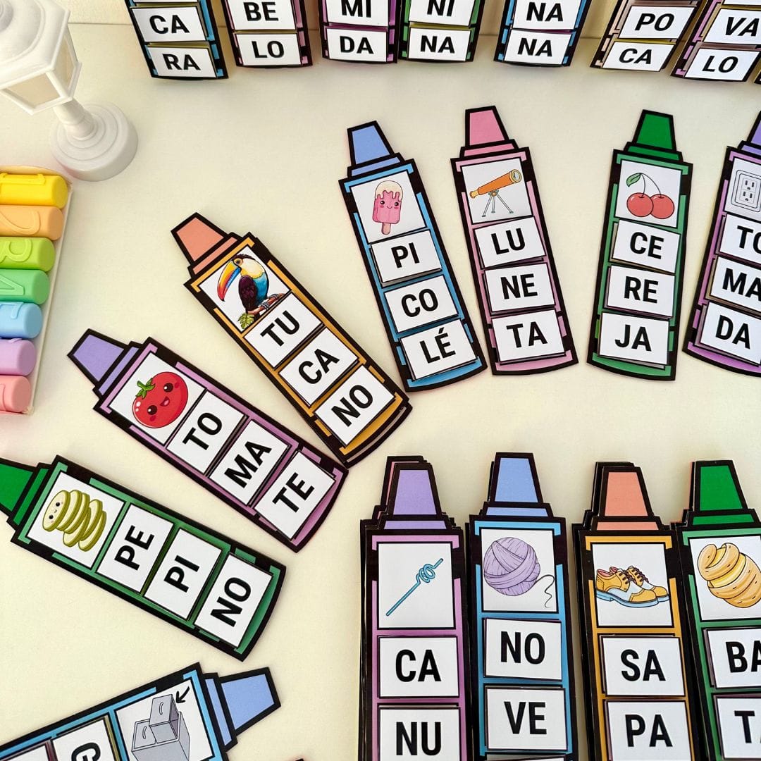 Palavras em Sílabas - Imagem 3