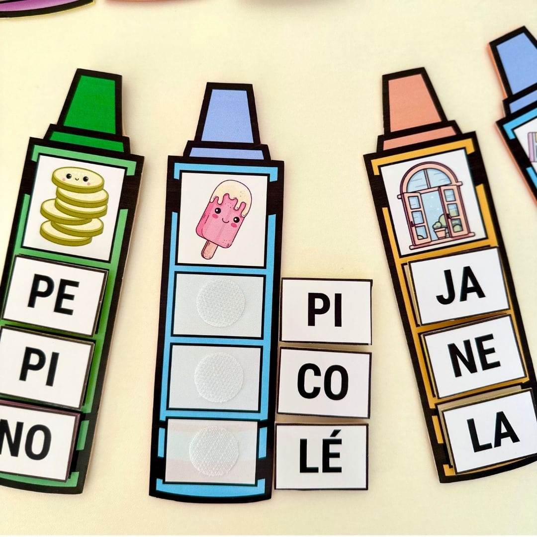 Palavras em Sílabas - Imagem 7