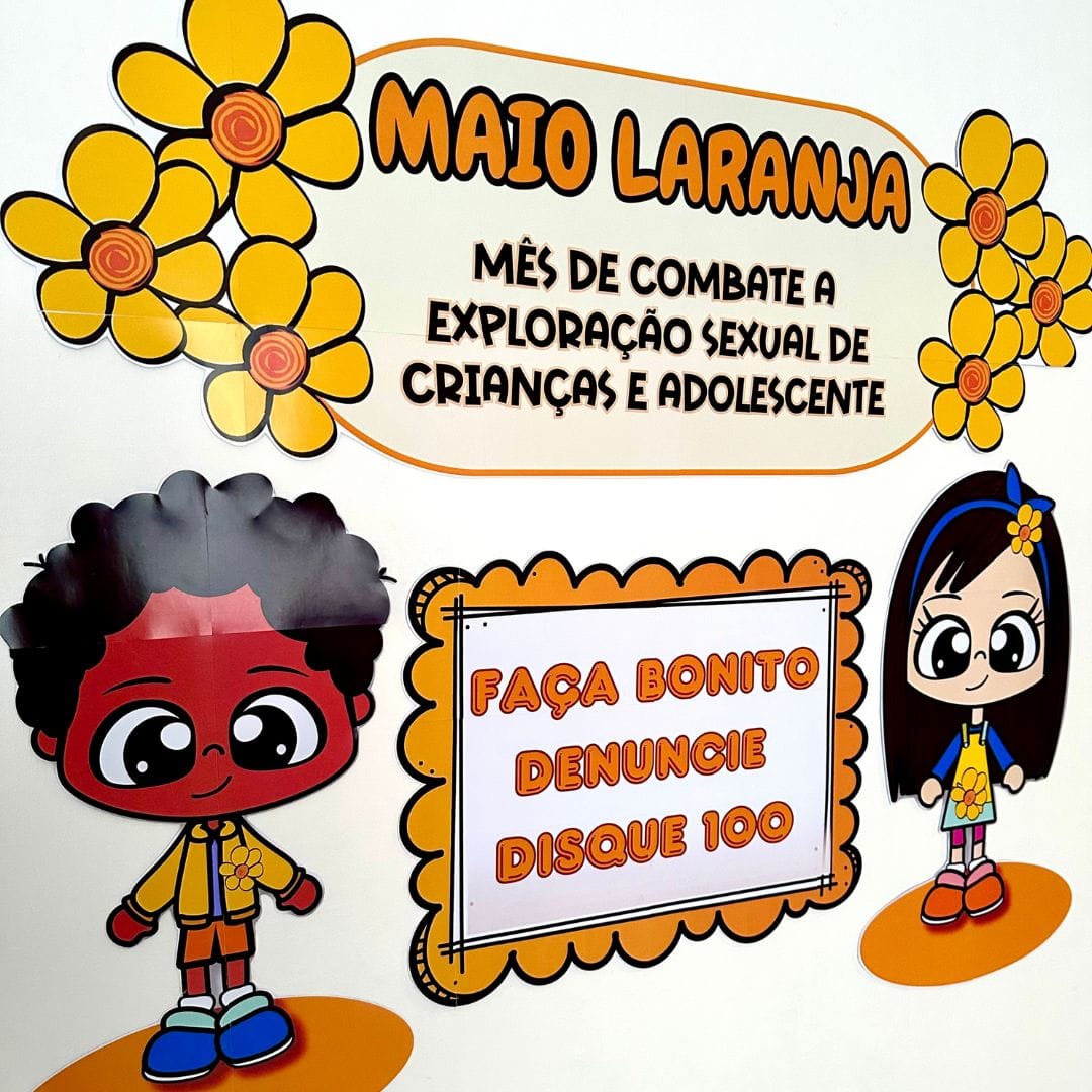 Painel Maio Laranja - Imagem 2