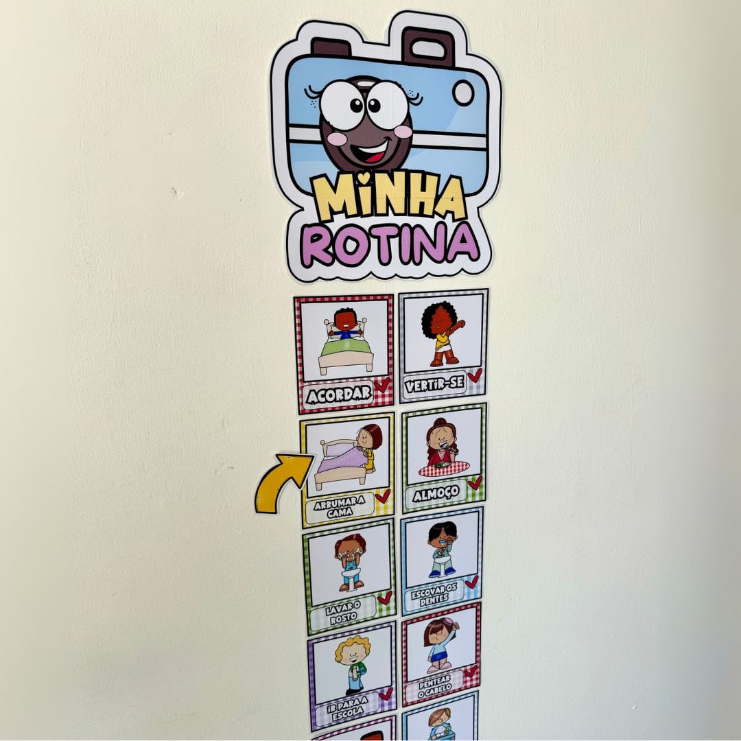 Painel Minha Rotina