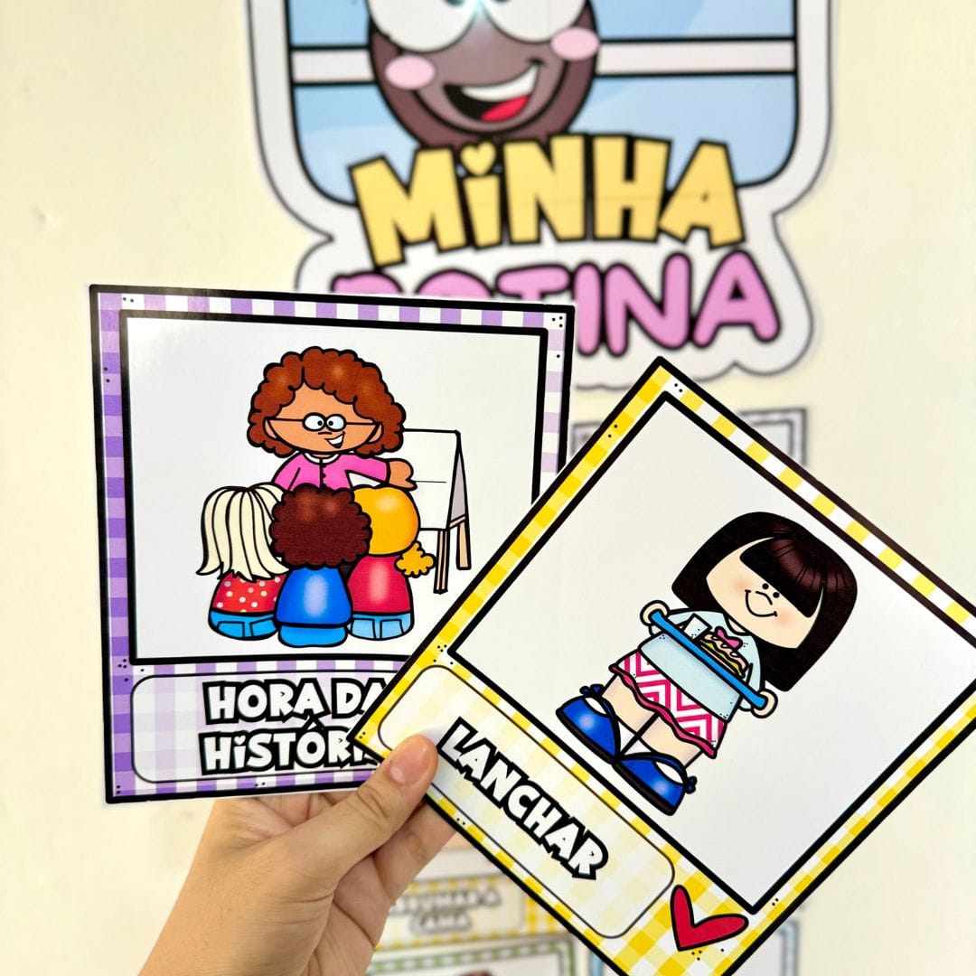 Painel Minha Rotina - Imagem 2