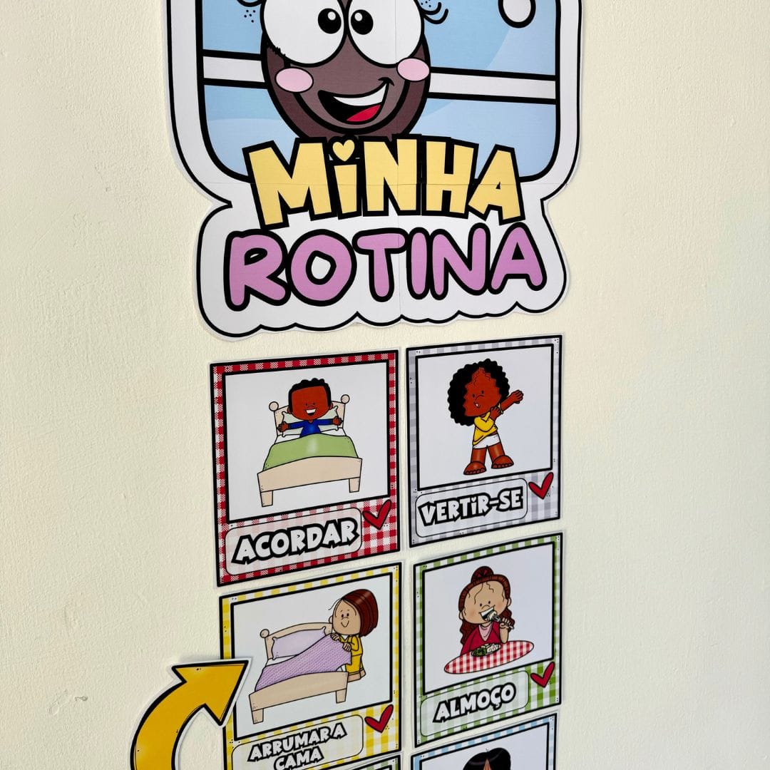 Painel Minha Rotina - Imagem 3