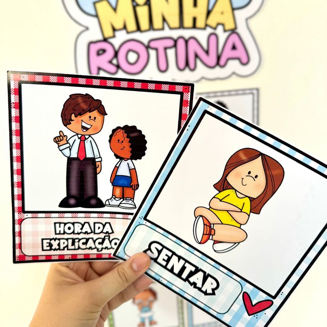Painel Minha Rotina - Imagem 4
