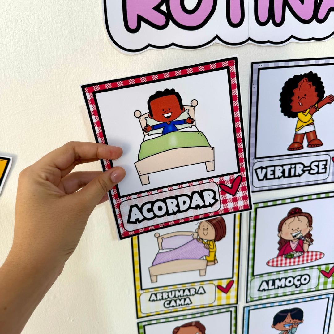 Painel Minha Rotina - Imagem 5