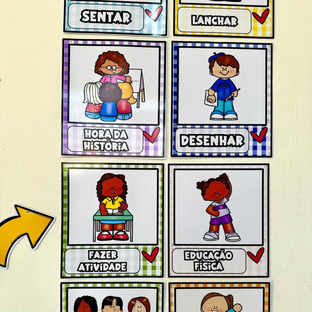 Painel Minha Rotina - Imagem 6