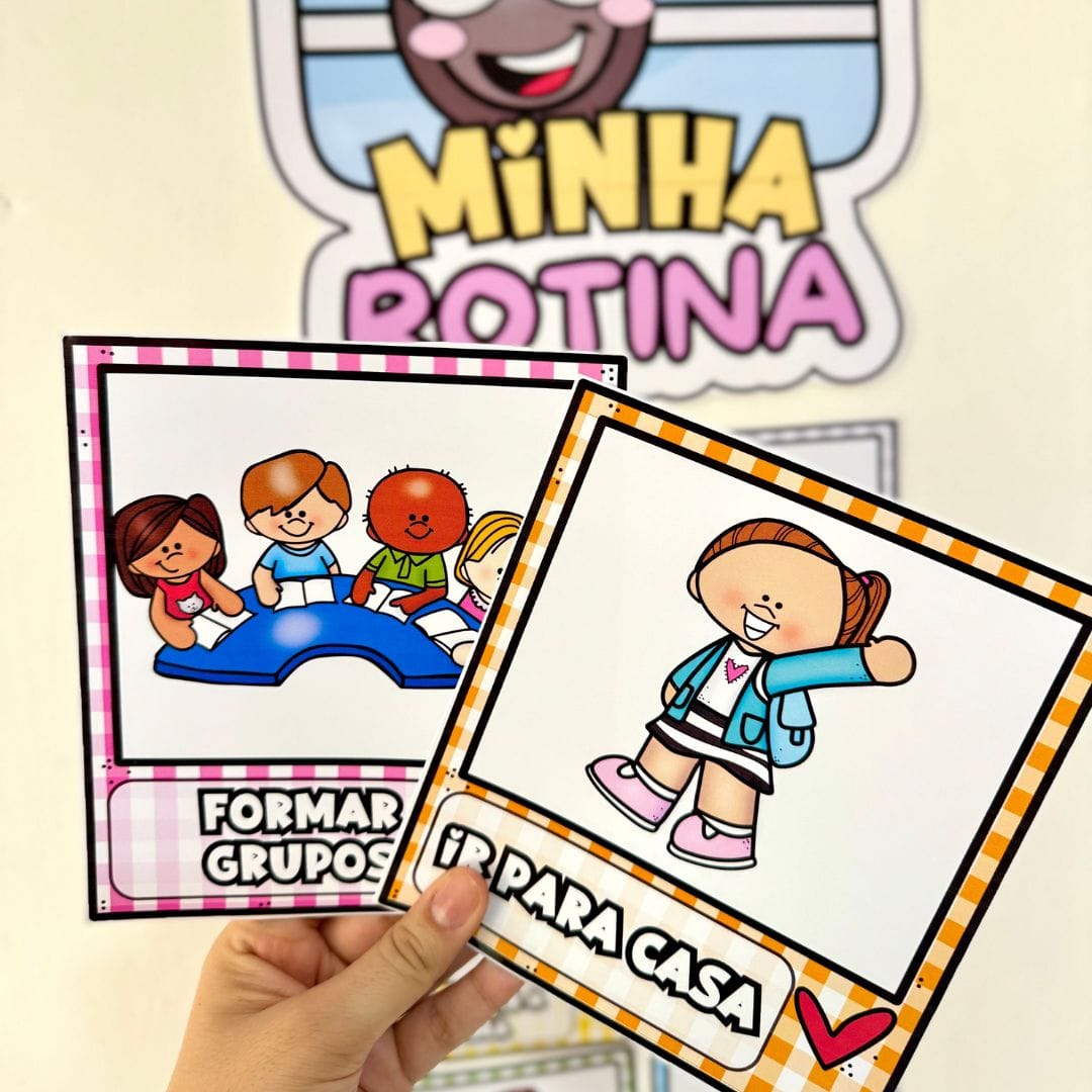 Painel Minha Rotina - Imagem 7