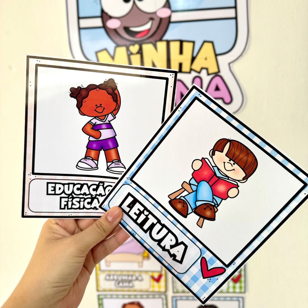 Painel Minha Rotina - Imagem 8