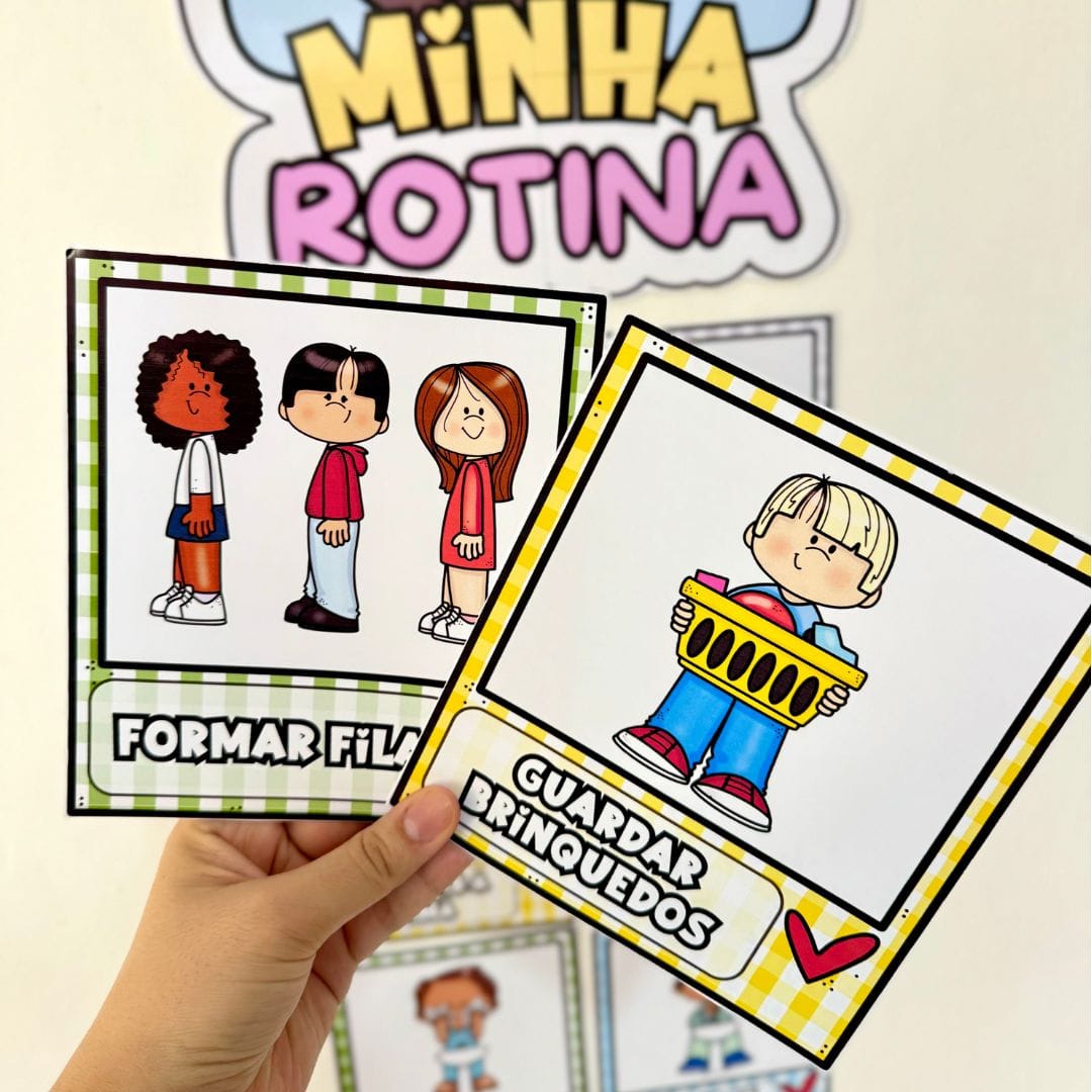 Painel Minha Rotina - Imagem 9