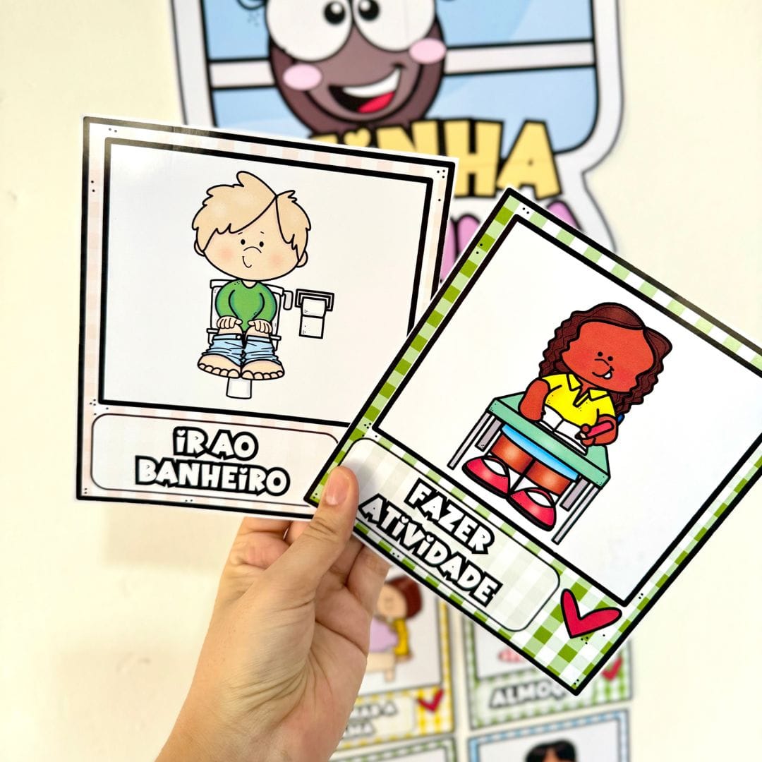 Painel Minha Rotina - Imagem 10