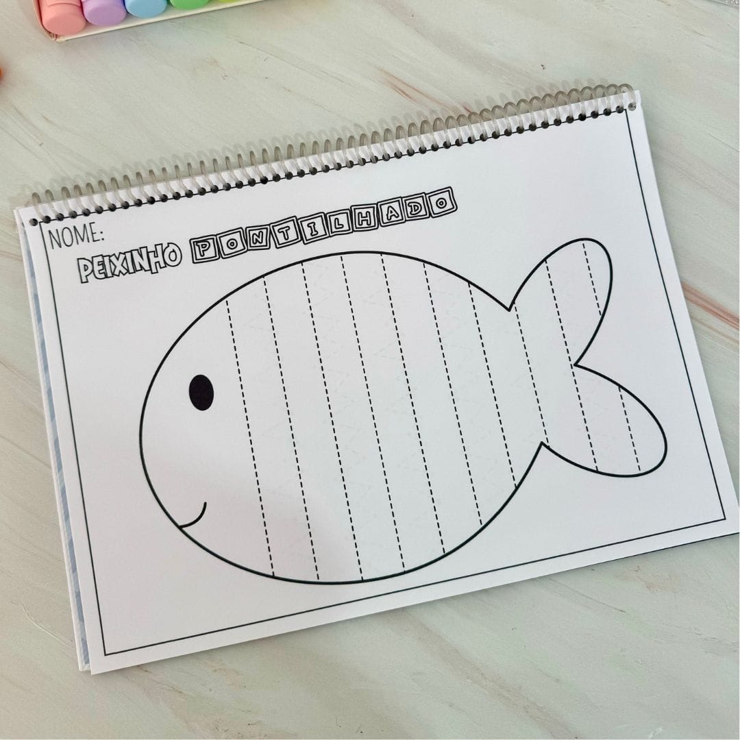 Peixinho Pontilhado - Imagem 2