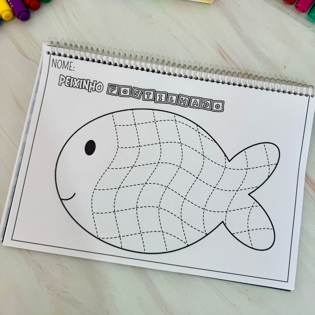 Peixinho Pontilhado - Imagem 3