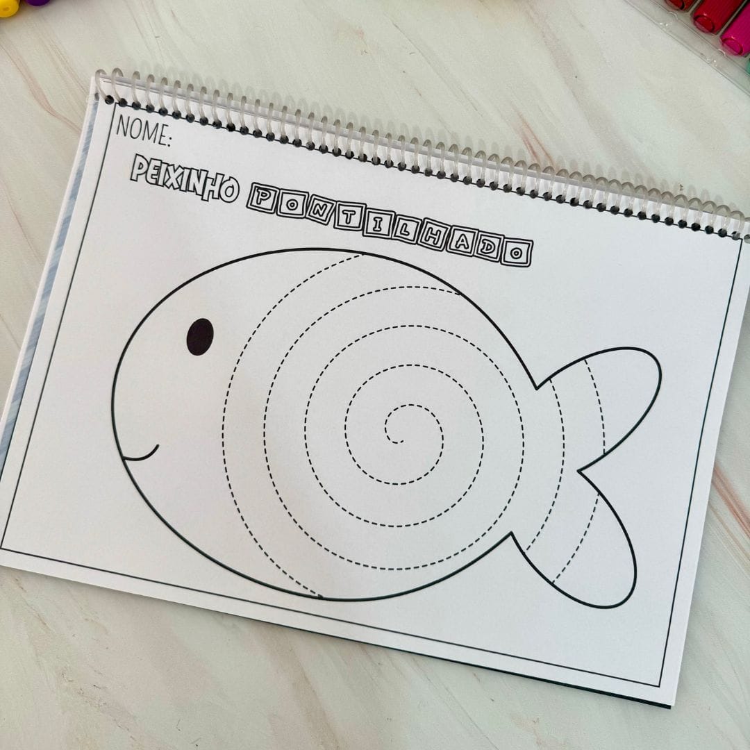 Peixinho Pontilhado - Imagem 4