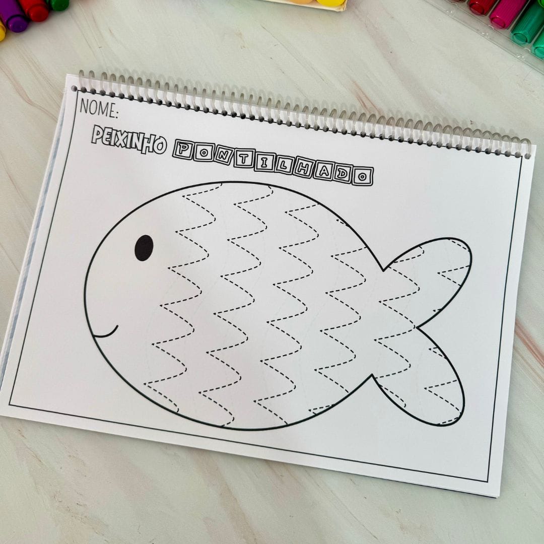 Peixinho Pontilhado - Imagem 5