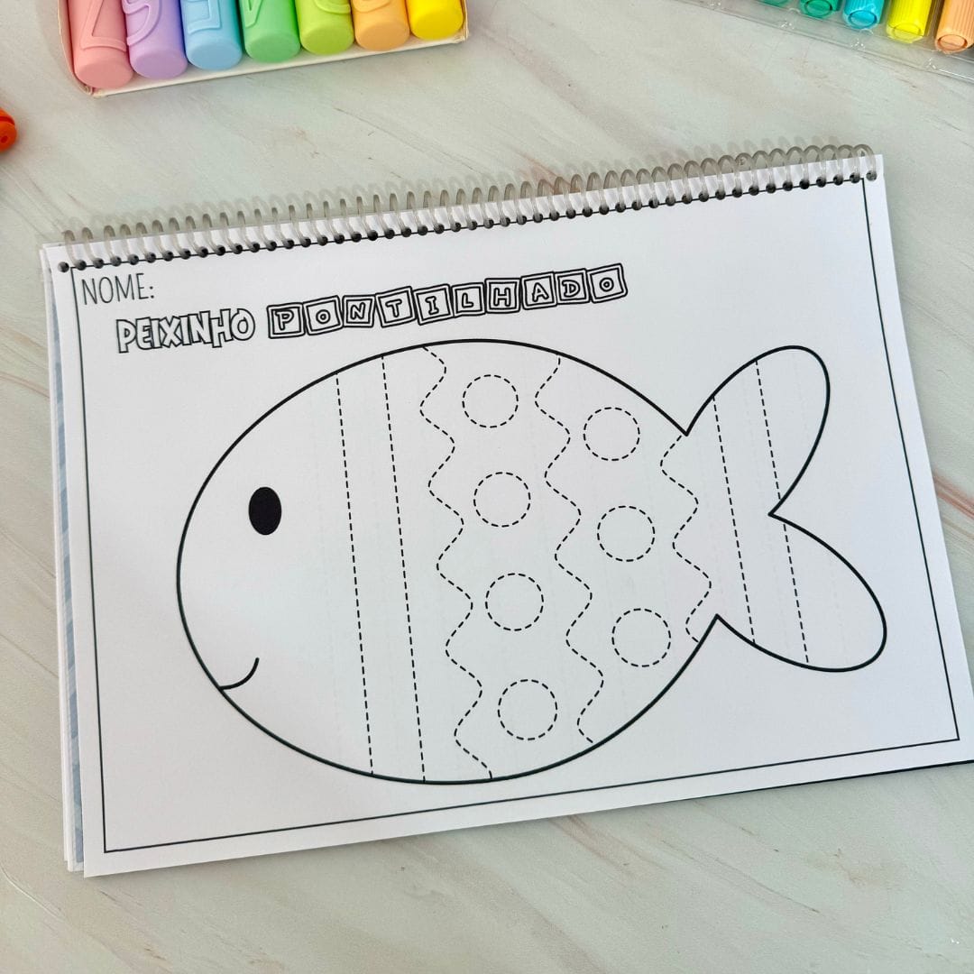Peixinho Pontilhado - Imagem 6