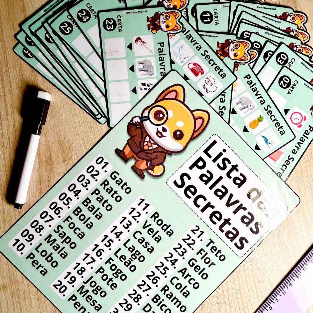 Combo 2 da Palavra Secreta - Imagem 2