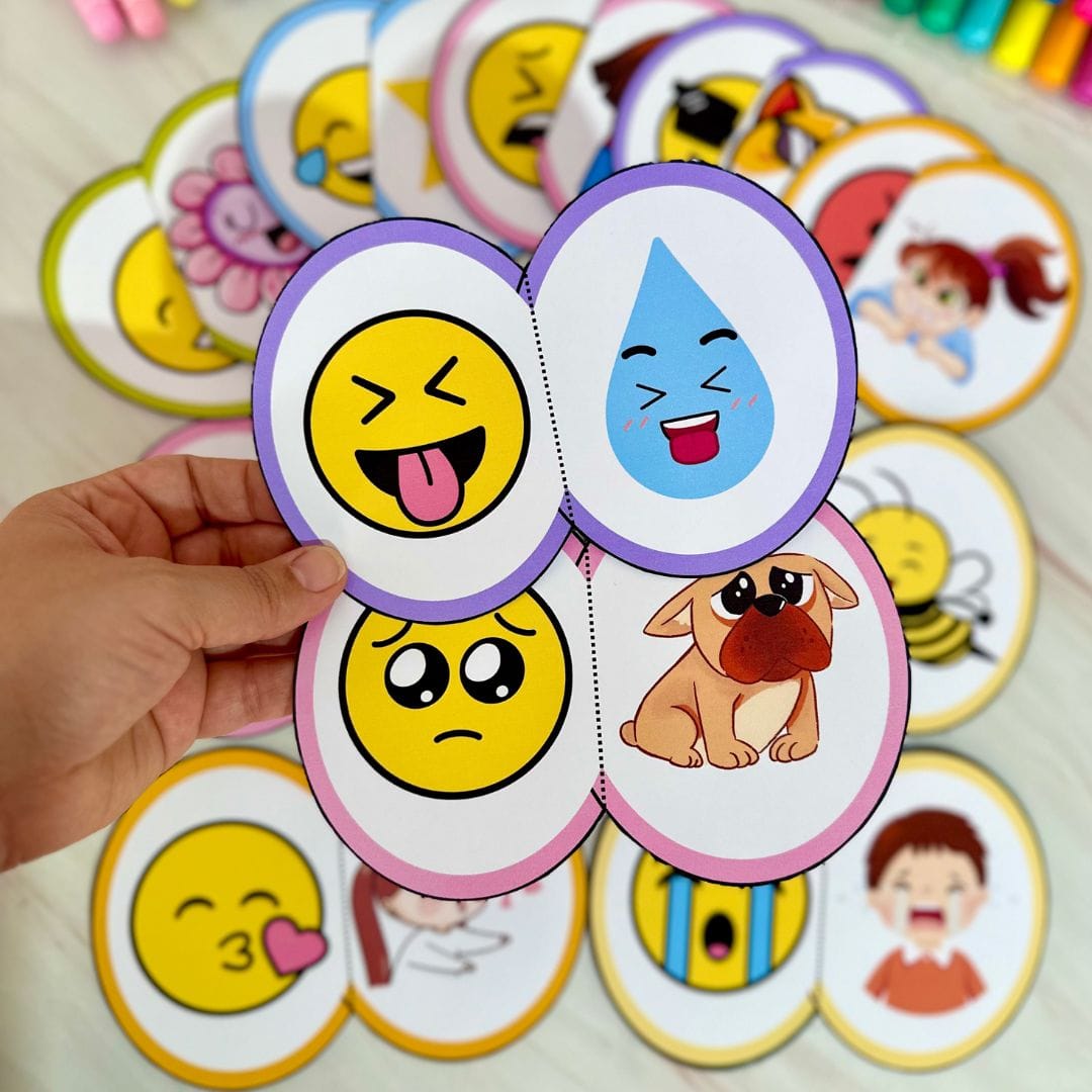 Quebra-Cabeça das Emoções - Imagem 2