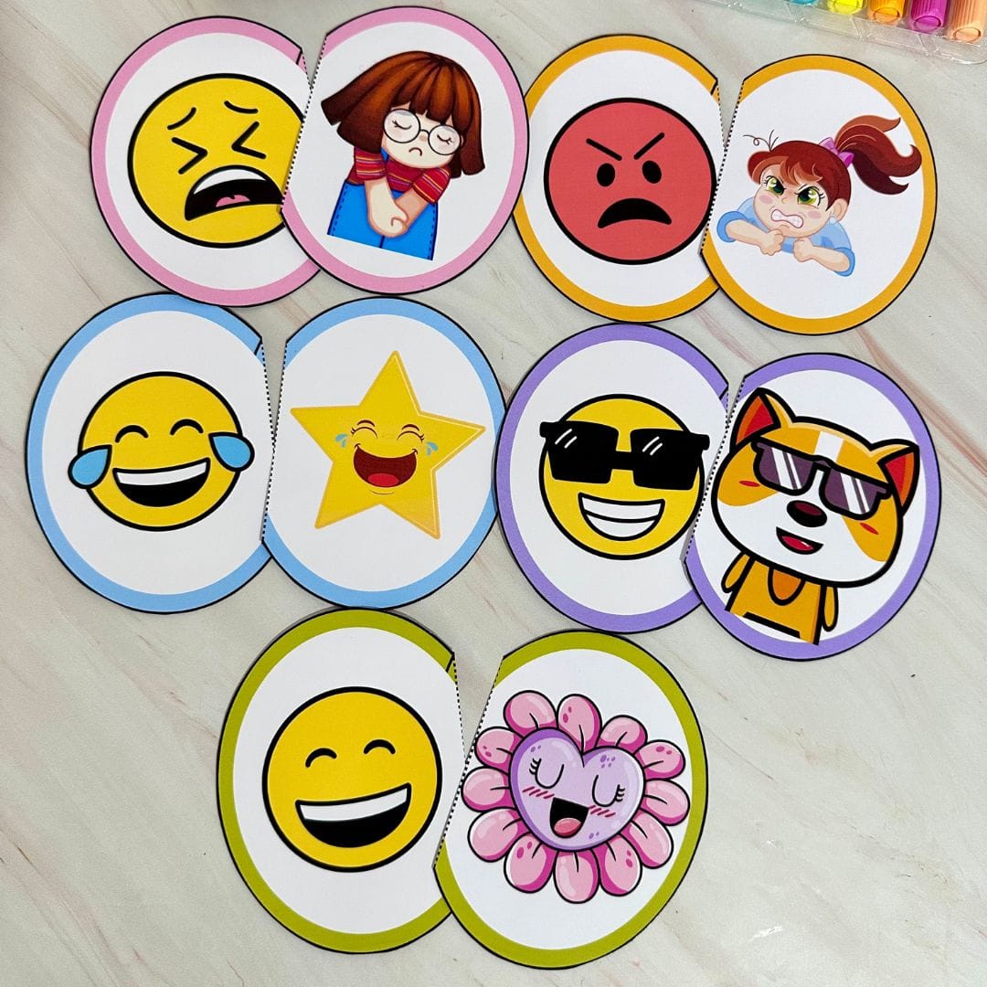 Quebra-Cabeça das Emoções - Imagem 6