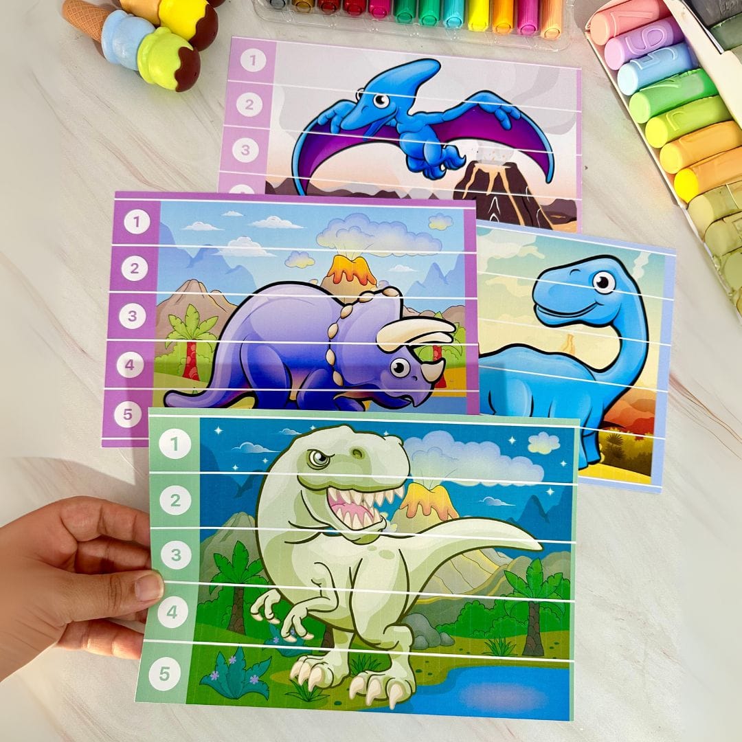 Quebra-Cabeça Dinossauro