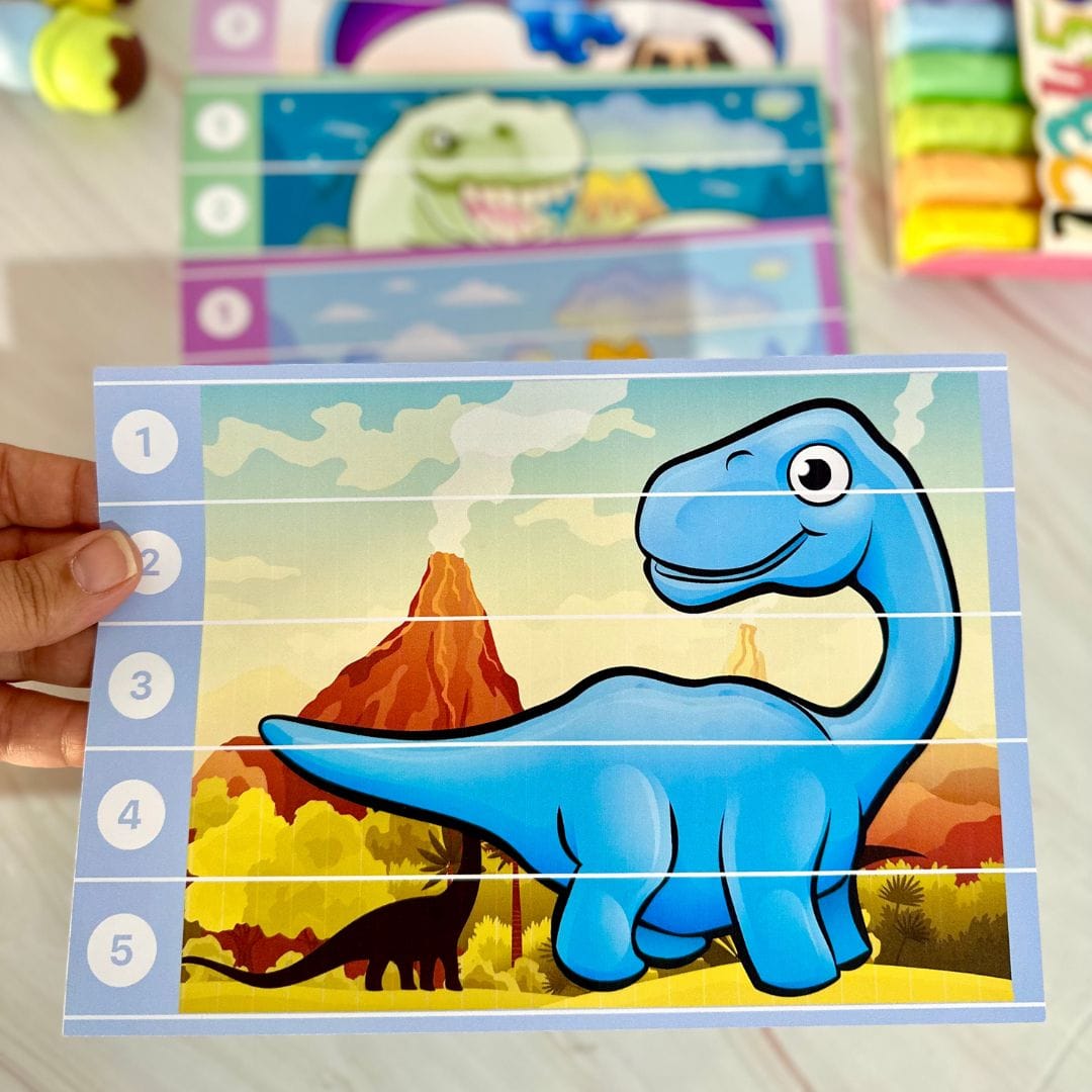 Quebra-Cabeça Dinossauro - Imagem 4