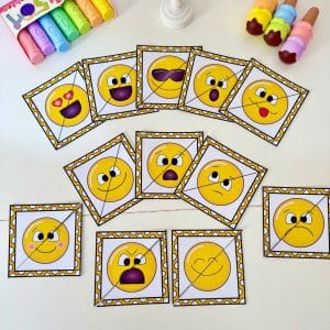 Quebra-Cabeça Emoções