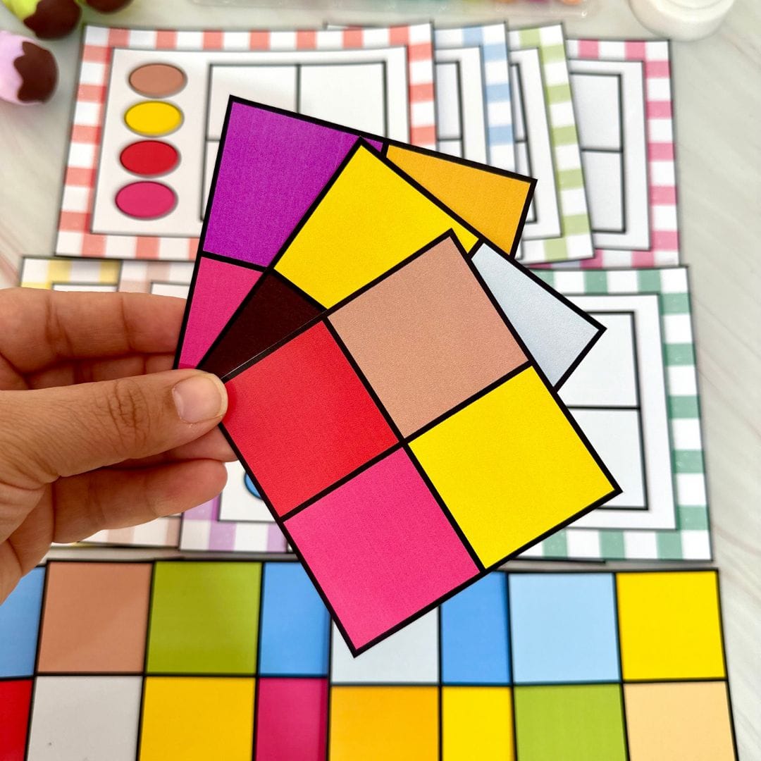 Quadrado das Cores - Imagem 2