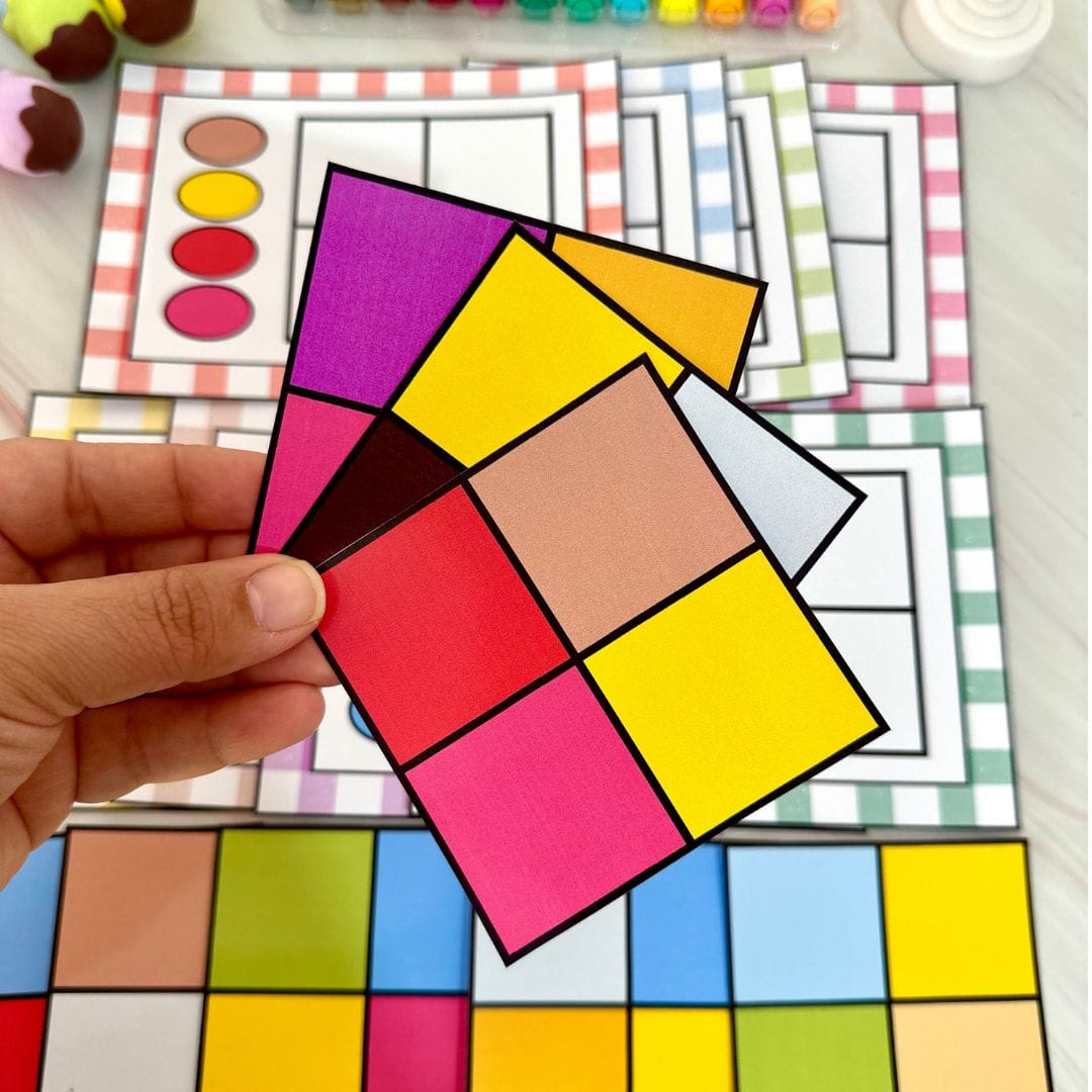 Quadrado das Cores - Imagem 4