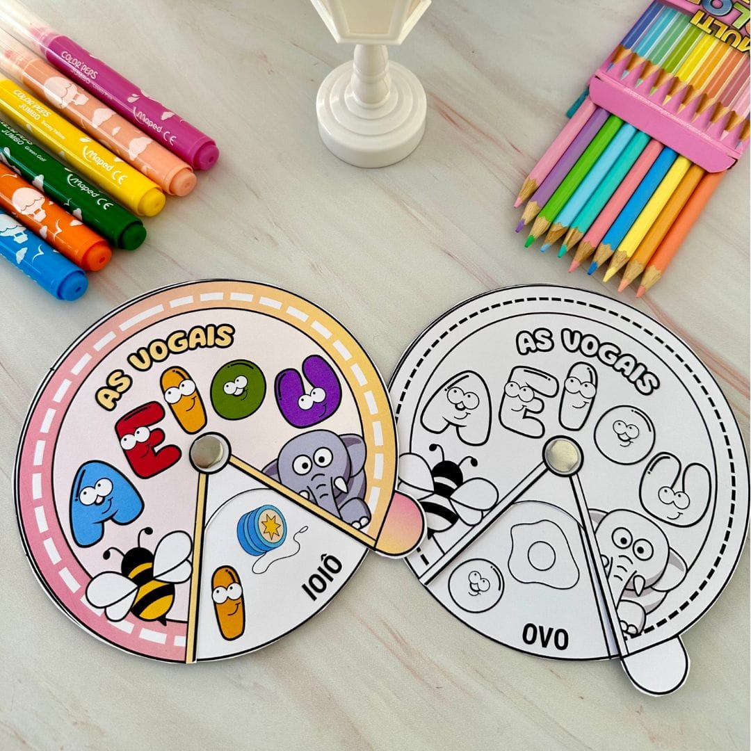 Roleta das Vogais - Imagem 4