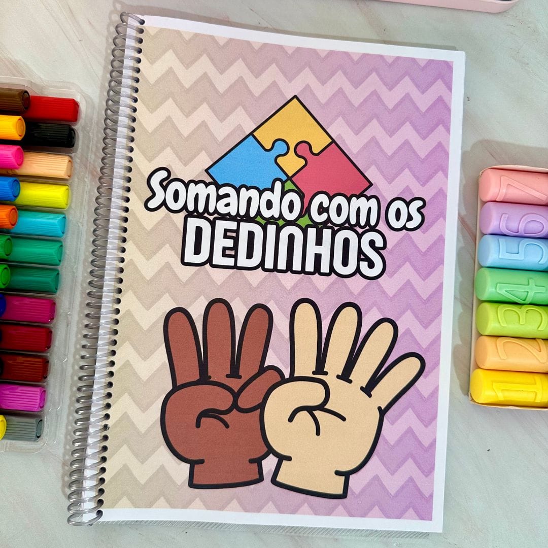 Somando com os Dedinhos