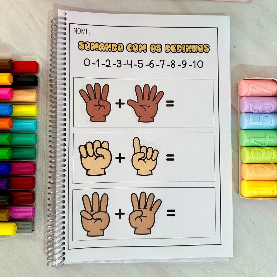 Somando com os Dedinhos - Imagem 2