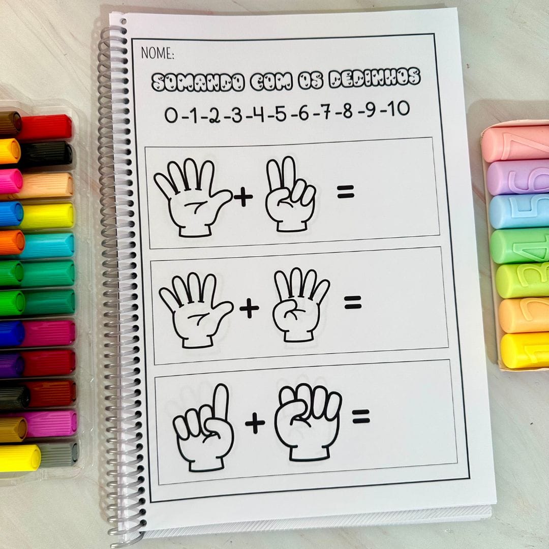 Somando com os Dedinhos - Imagem 3