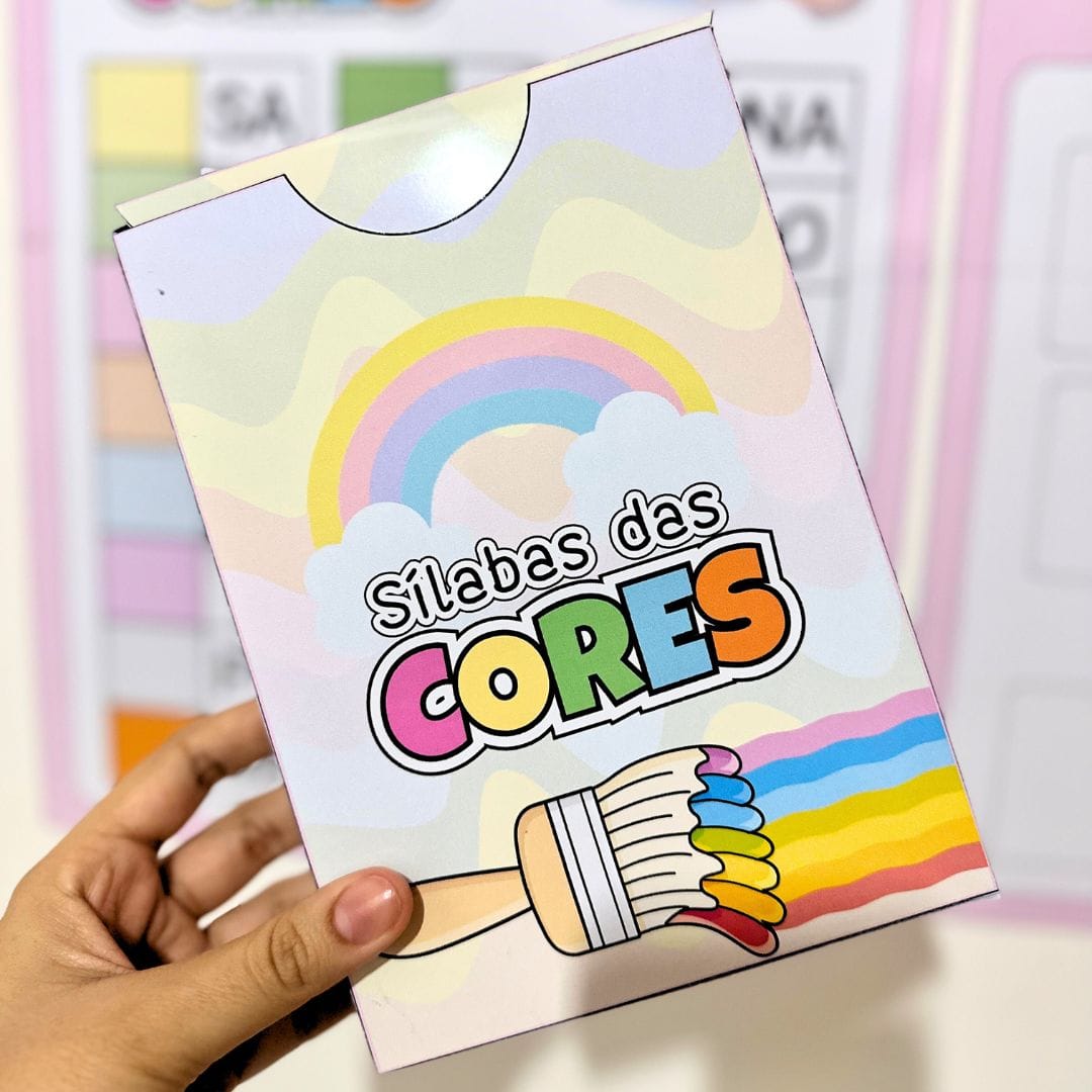 Sílabas das Cores - Imagem 2