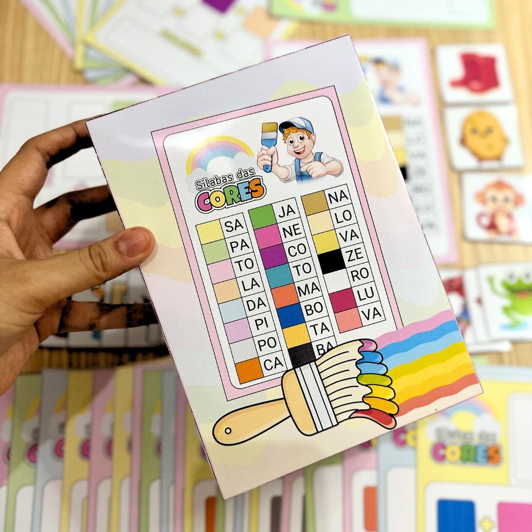 Sílabas das Cores - Imagem 3