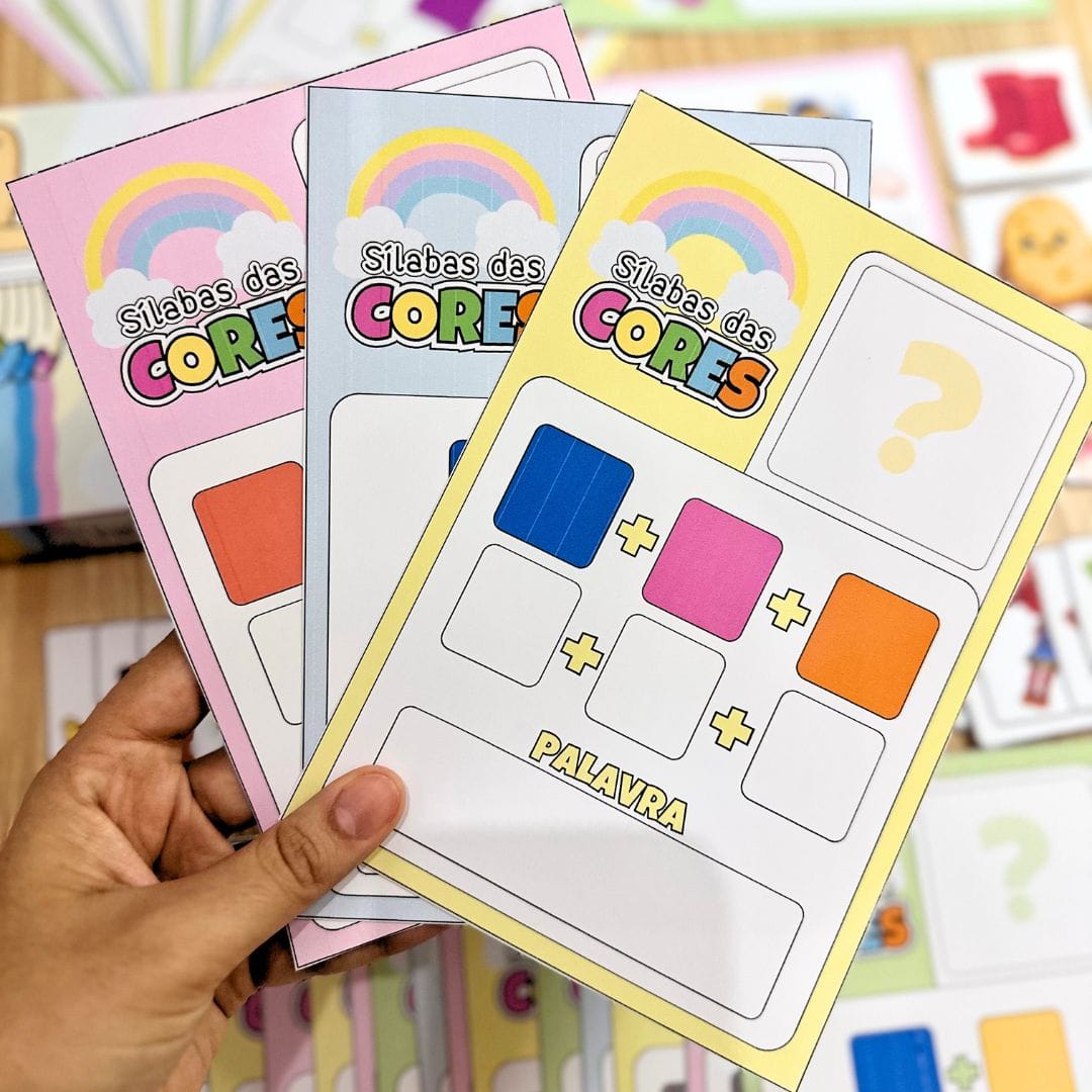 Sílabas das Cores - Imagem 4