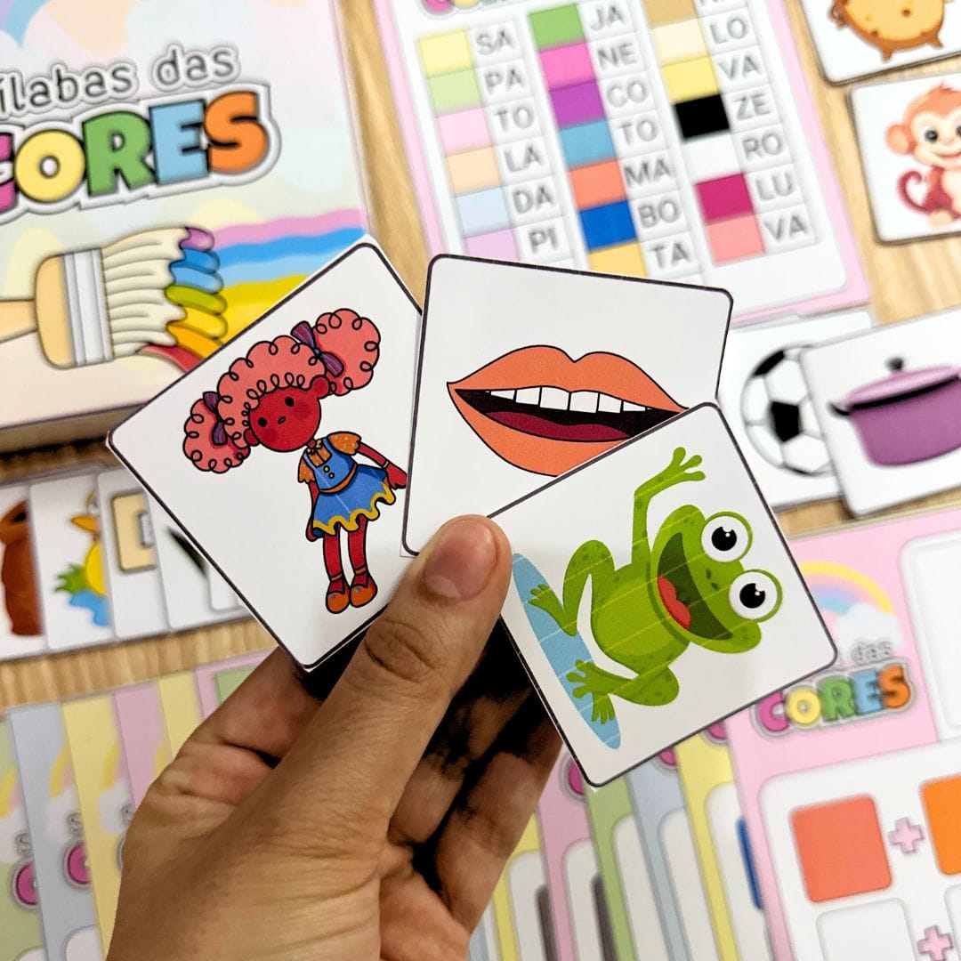 Sílabas das Cores - Imagem 5