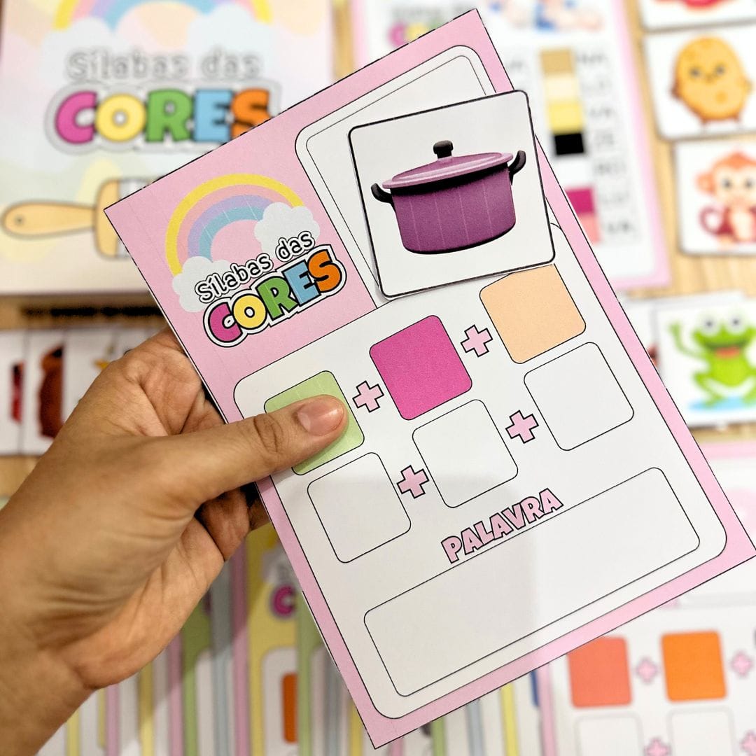 Sílabas das Cores - Imagem 6