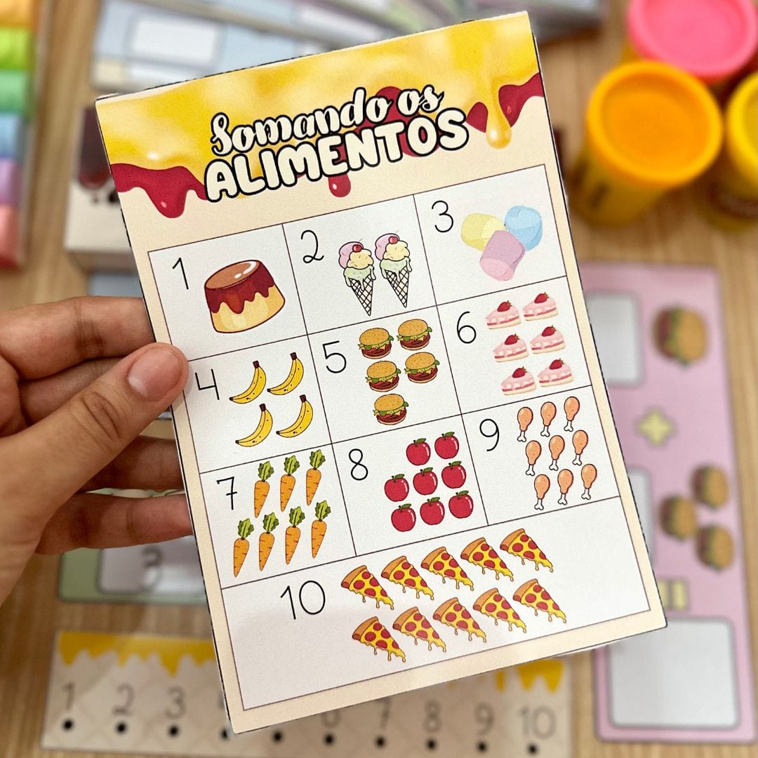 Somando os Alimentos - Imagem 2