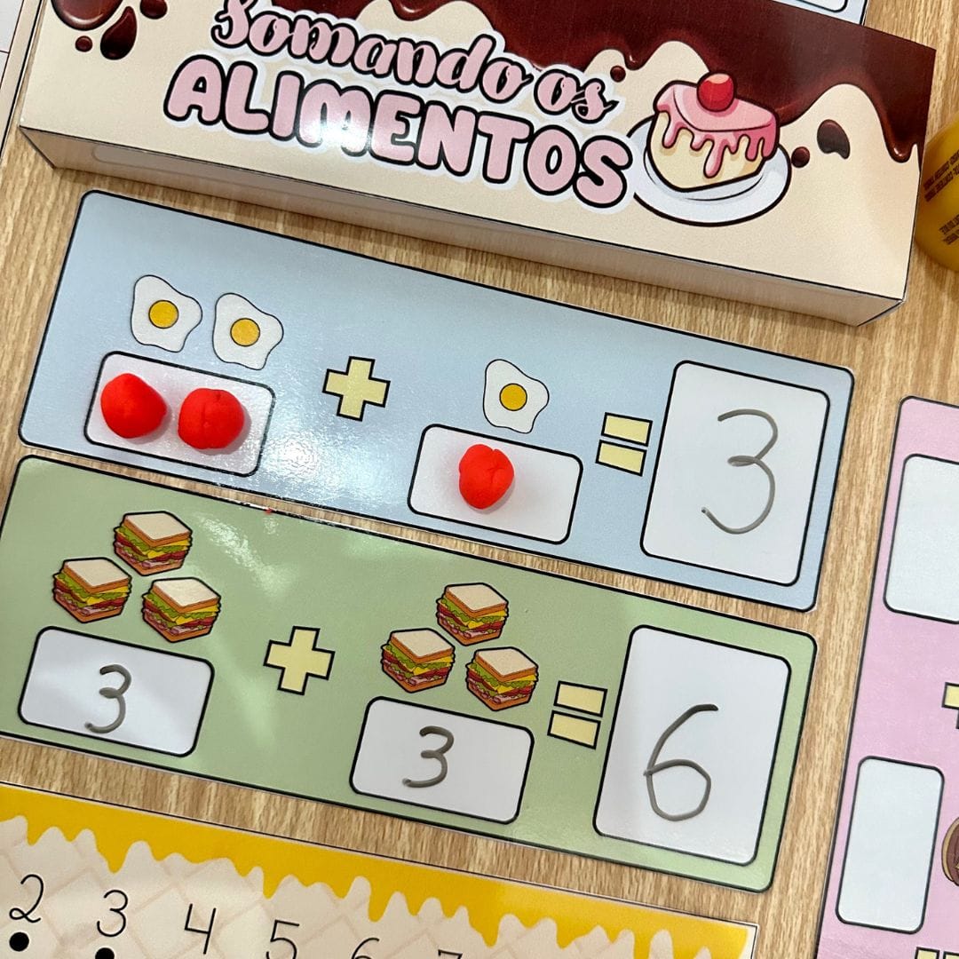 Somando os Alimentos - Imagem 7