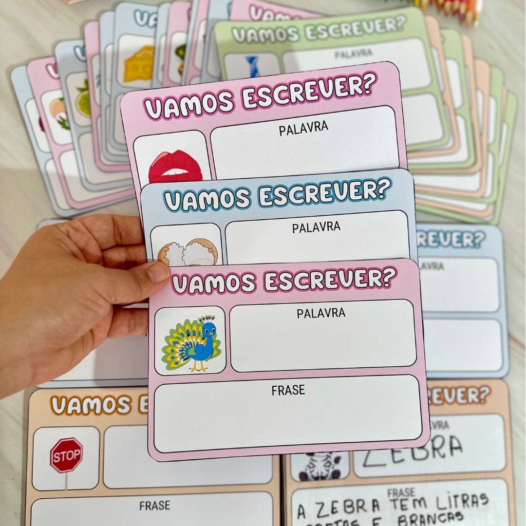 Vamos Escrever