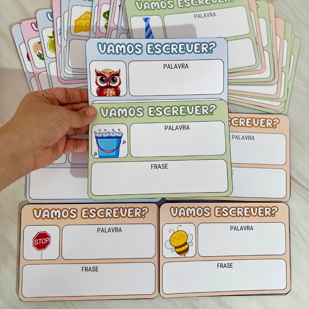 Vamos Escrever - Imagem 2