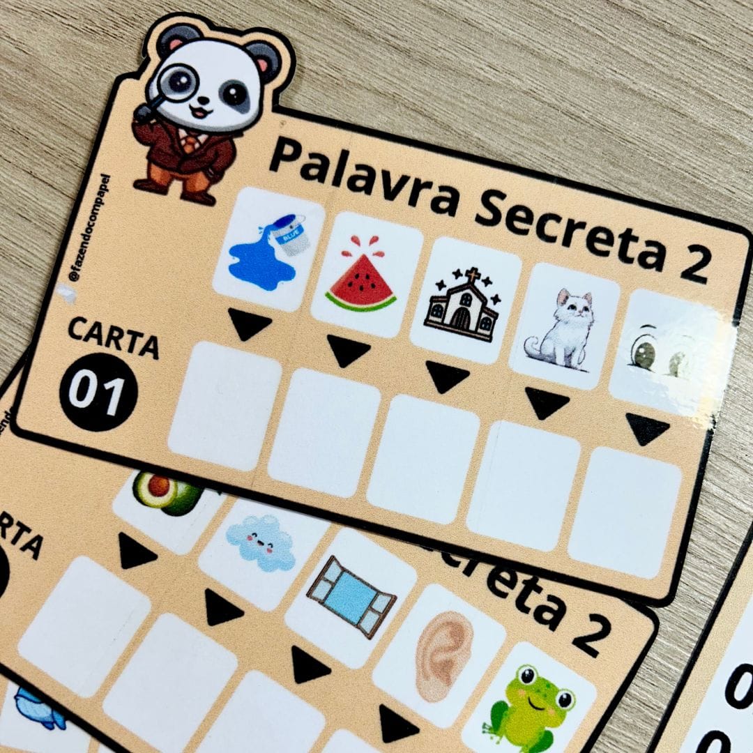 Combo 2 da Palavra Secreta - Imagem 7