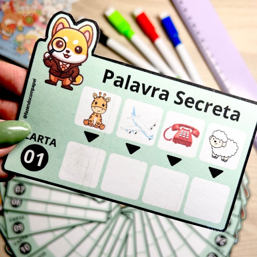 Combo 2 da Palavra Secreta - Imagem 4