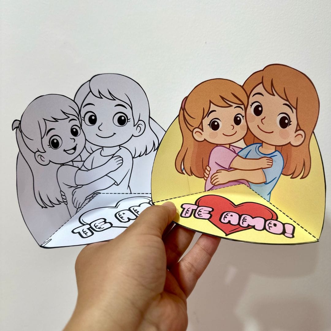 Atividades 3D Dia das Mães - Imagem 2