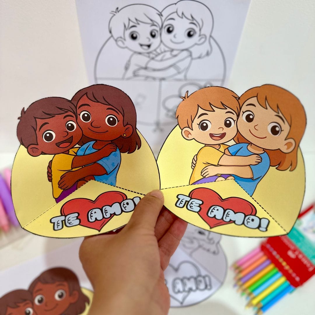 Atividades 3D Dia das Mães - Imagem 3