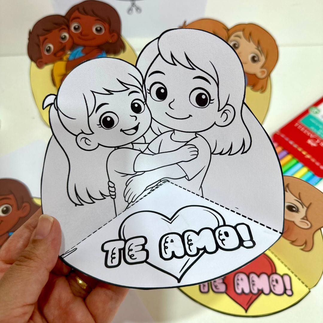 Atividades 3D Dia das Mães - Imagem 4