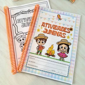 Apostila Atividades Festa Junina