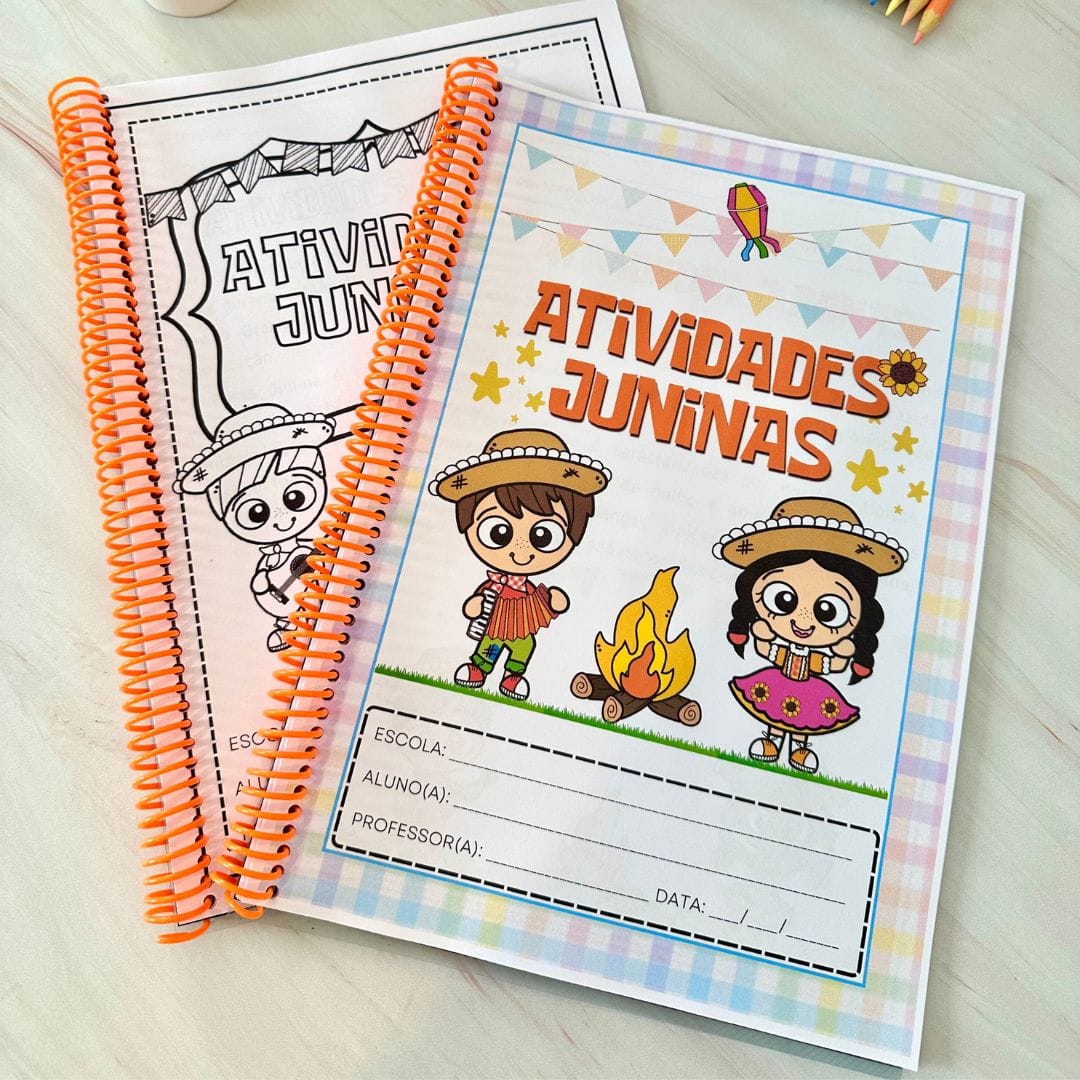 Apostila Atividades Festa Junina