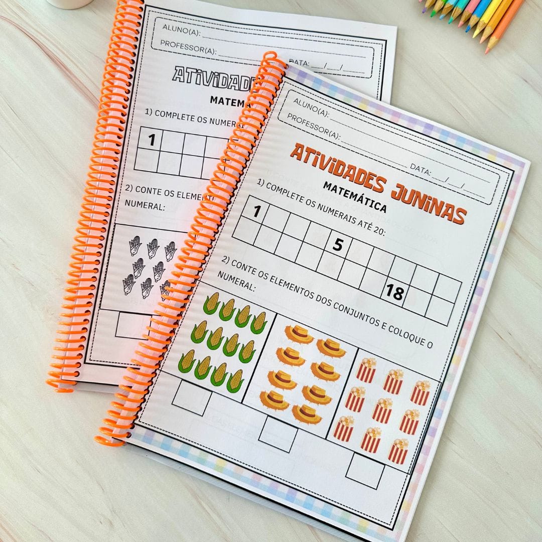Apostila Atividades Festa Junina - Imagem 3