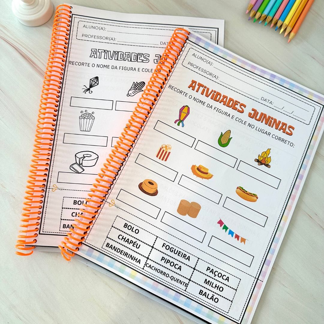 Apostila Atividades Festa Junina - Imagem 4